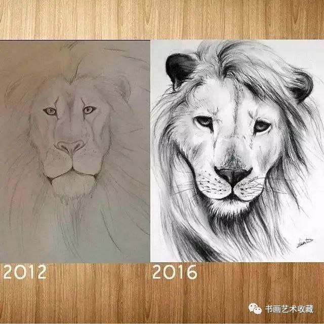  美女|一匹马画了16年！美女学渣逆袭成功，坚持下来很酷！