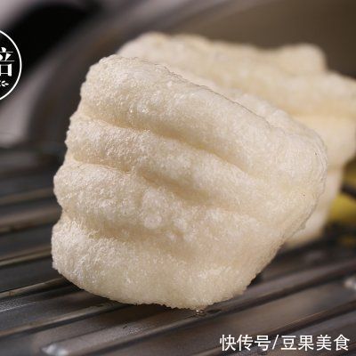 10g|老妈做的糯米白糖糕，怎么吃都不腻