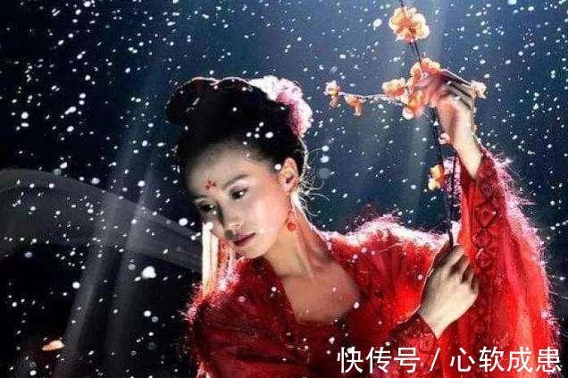 韩道成#聊斋故事:夜遇红衣女