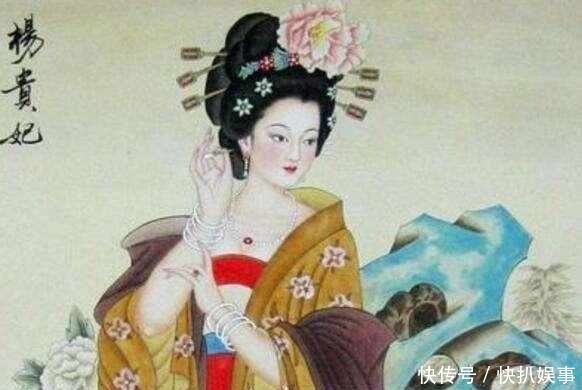 猜猜|唐朝美女杨贵妃,在以胖为美的年代,猜猜她到底是胖还是美!