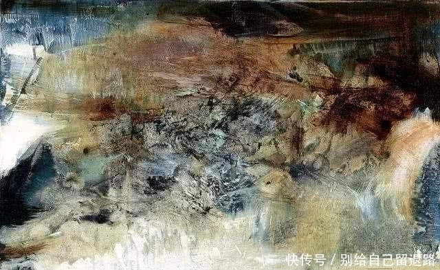 赵无极|赵无极作品欣赏