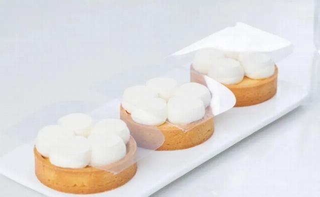 甜点|优美西点の雏菊柠檬挞,清新雏菊的七夕“暗恋”甜点~