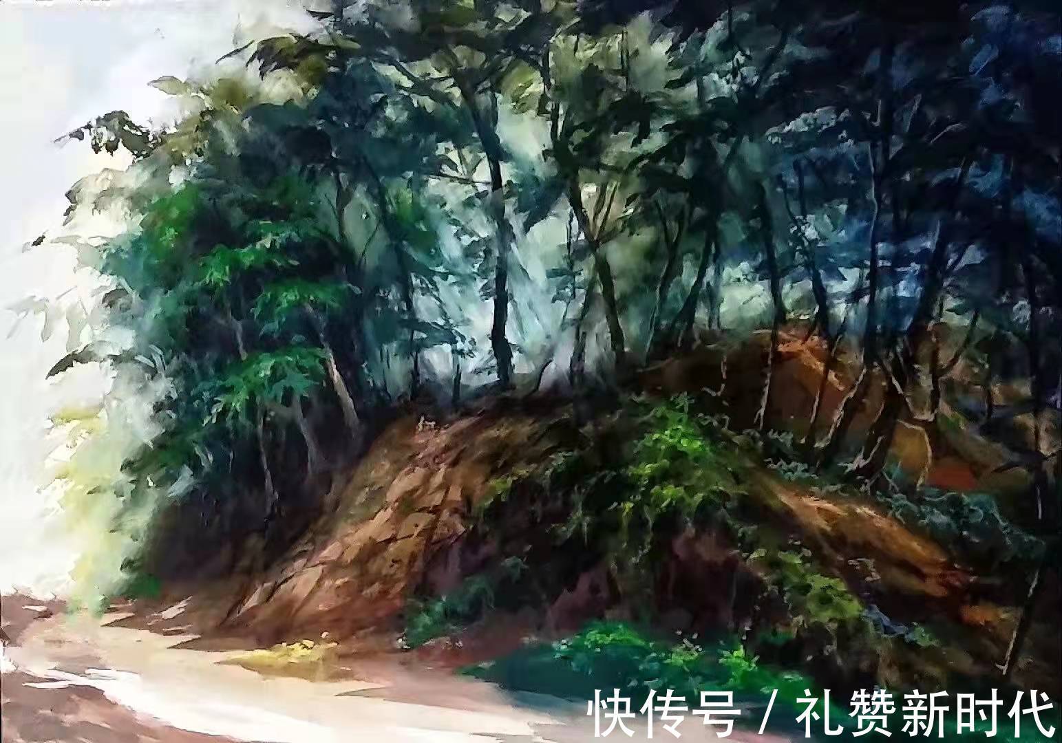 新年!2022王胜贺新年系列作品欣赏