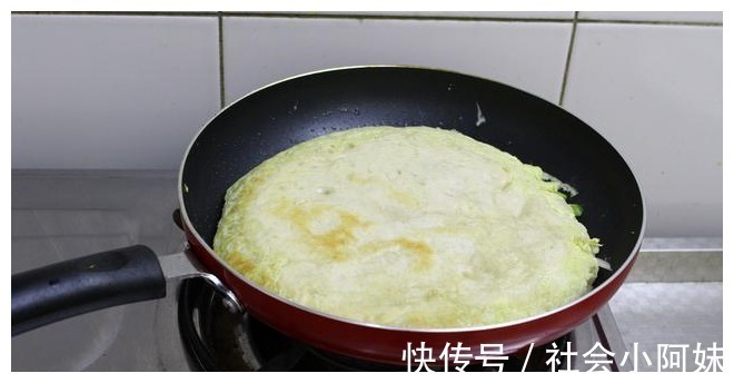 发面葱花饼的简单制作方法,手不沾面,学会不用天天吃馒头花卷了