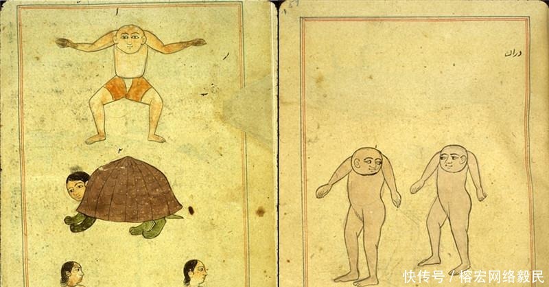 古波斯|古波斯《山海经》,其中描绘的生物或许来自外太空