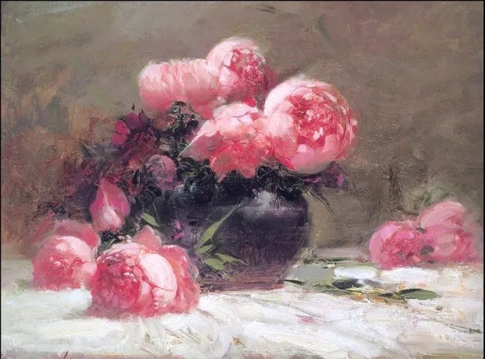 人物#皮诺德埃尼的油画人物，色彩斑斓，动静结合，光彩照人