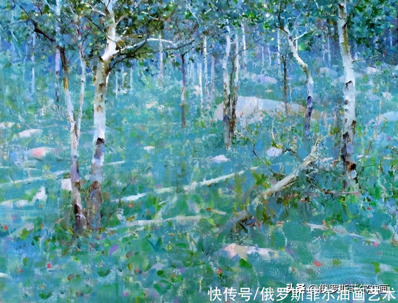 境界|理查德·斯契米德他把绘画作品,画到这个境界,真心的厉害