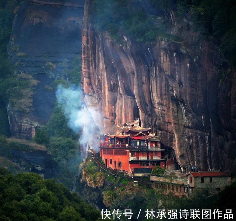 百丈岩|永安百丈岩美景