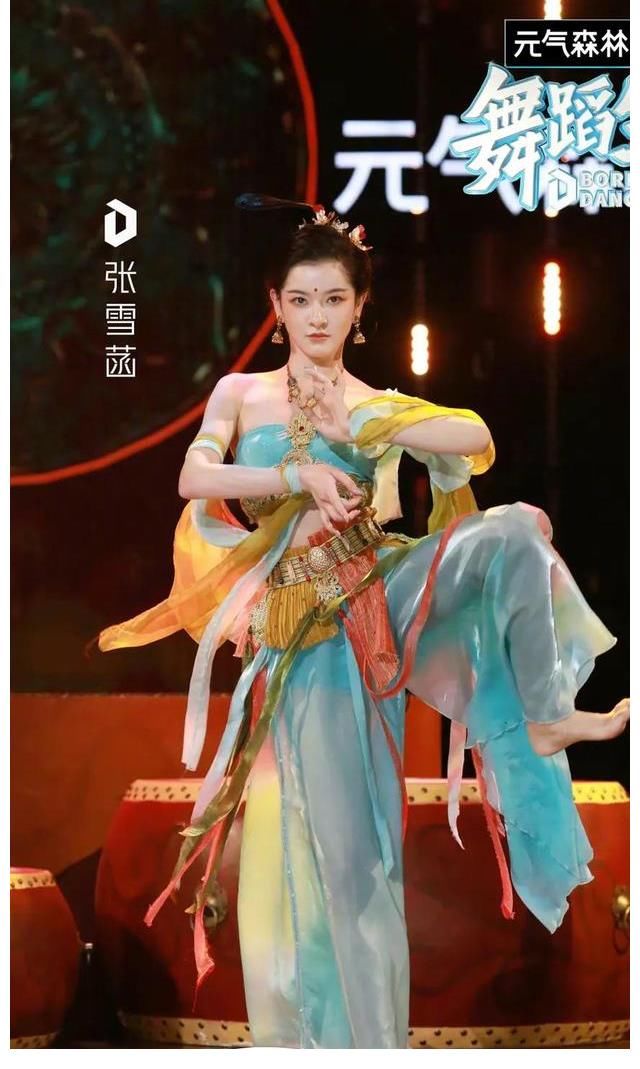 《舞蹈生》許佳琪絕美造型，選手們也都好美