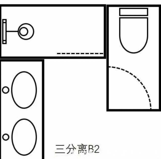 卫生间|等我买第二套房，卫生间不装马桶，也不装洗漱台，这样设计更实用