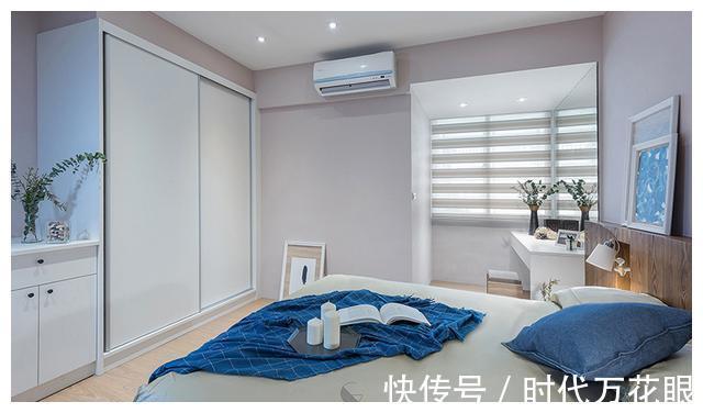 床头|好喜欢这种舒适自在的风格,89㎡,拥有最朴实的精致小家!