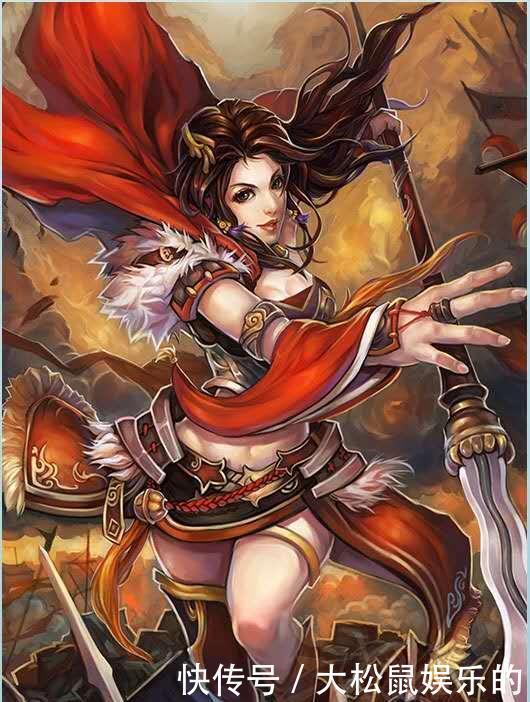 巾帼|三国杀：最美女武将集锦！巾帼武将哪里寻，三国之中定有她