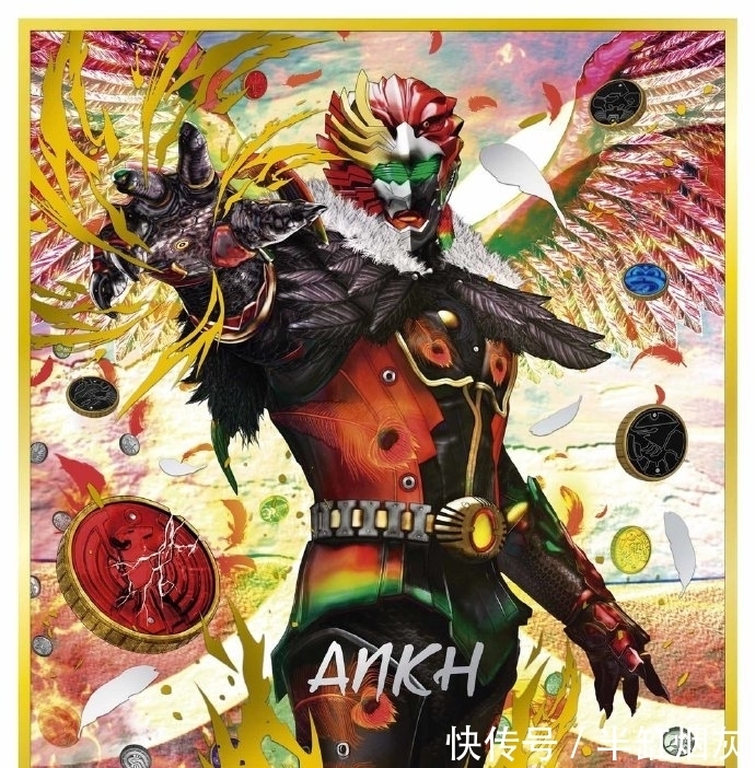 色纸|假面骑士13款色纸,OOO全联组+利维&维斯,大家喜欢哪张?