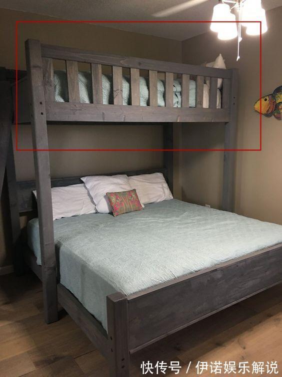 客房|只听过二胎床,谁听过祖孙床别说这设计还真带劲客房都省了!