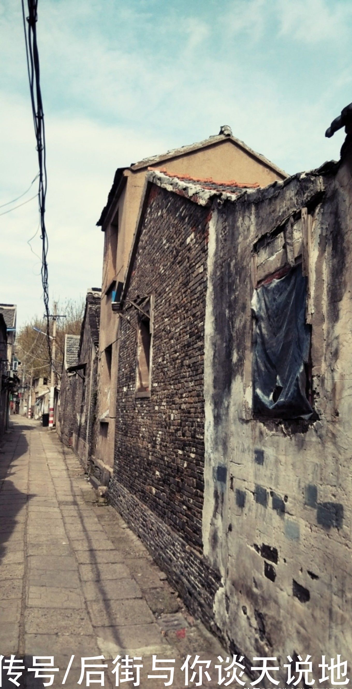 历史留下的痕迹，我走过的南京的古迹，古镇，古街（下）