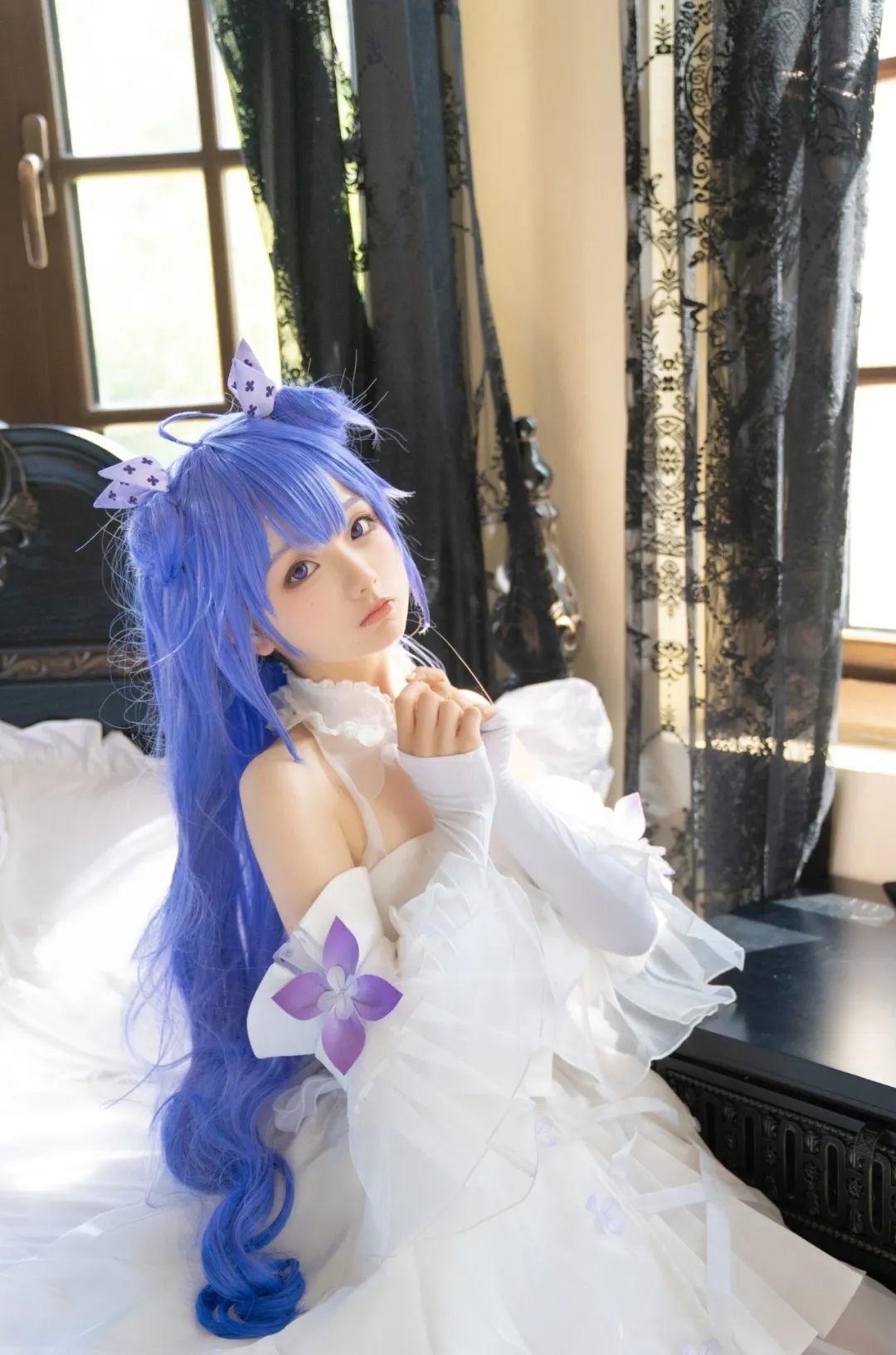 碧蓝航线|cos:碧蓝航线打歌服独角兽cos正片@湾湾