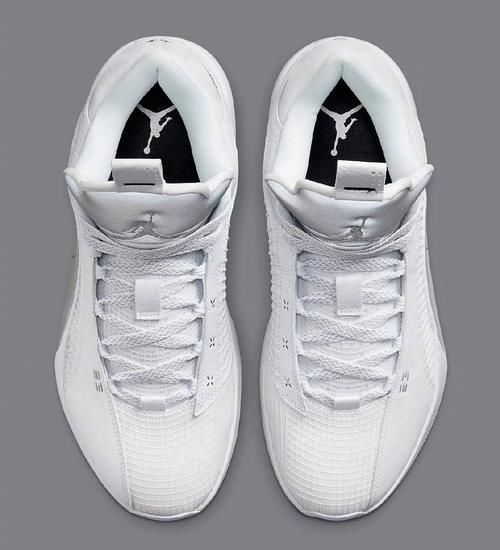 Air Jordan 35 Low纯白配色即将发售！这球鞋也太好看了吧