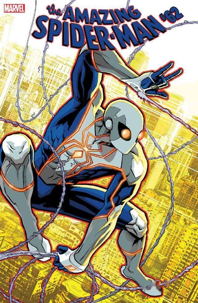 漫画「蜘蛛侠」彼得·帕克2021新战衣公布