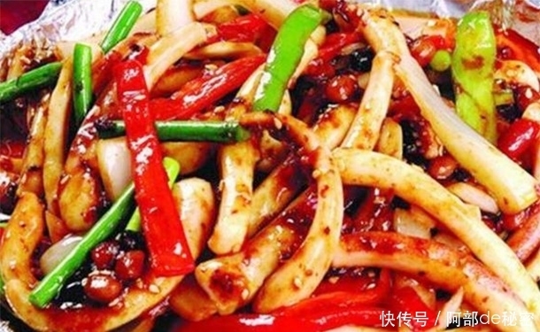 孩子吃的“葱香菜”，爽滑鲜嫩，营养美味，长高健脑促发育