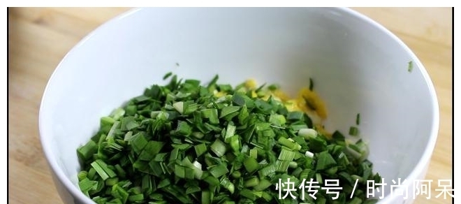 饺子皮|调韭菜馅时，不要把调料顺序放错，否则不香，还容易露馅