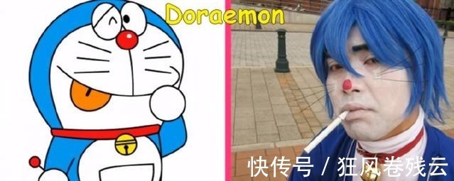 香肠嘴|“真实版”的哆啦A梦,大雄神还原,小夫让人想笑!