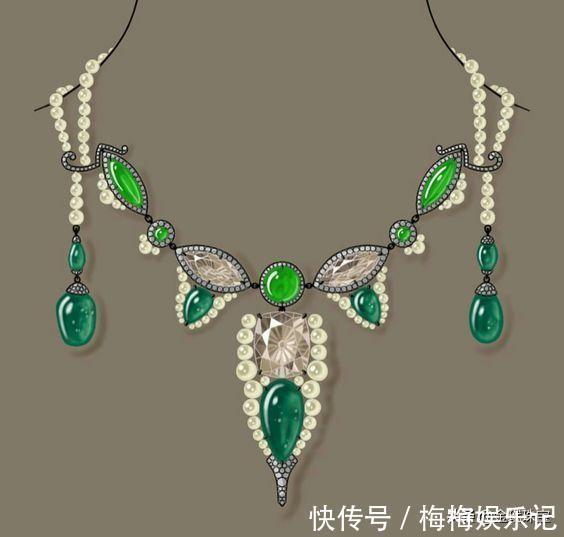 装饰品 故宫博物院的旧宫首饰真的太好看,好想拥有它们