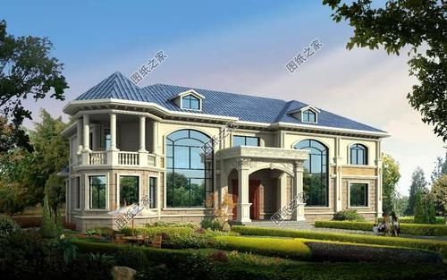 卧室|五开间二层自建房布局图,看了谁还在城里买房啊