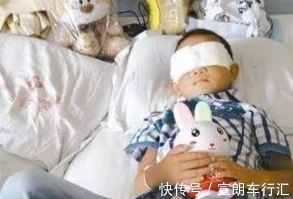 妈妈|5个月孩子眼睛几乎失明,妈妈几度失控:都怪我太溺爱孩子了