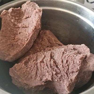 豆沙包|自己做豆沙