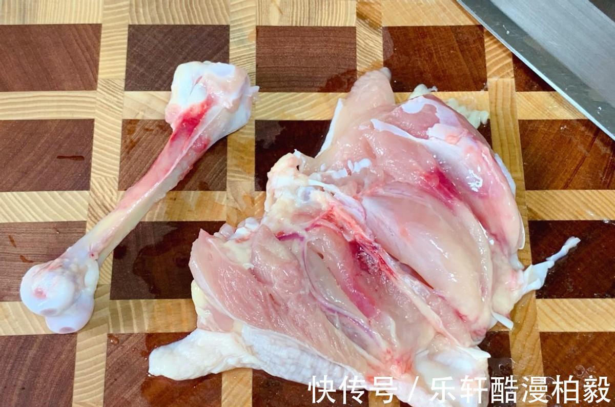在家也能做大厨教你一道快手菜——小炒鸡腿肉