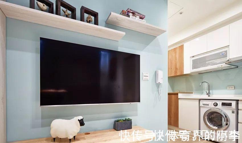 实用性|30㎡的单身公寓这样装,实用性不输大户型,一个人住太舒服了!