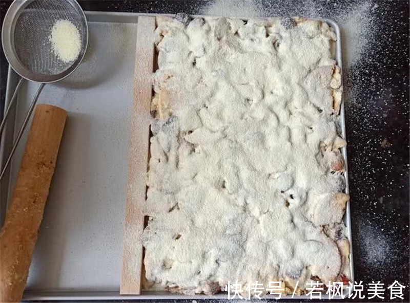 教你在家做雪花酥，甜香奶味足，不用烤箱也能做