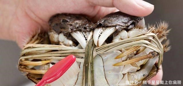 这才是吃螃蟹最正确的方法,吃那么多年螃蟹,你还是没搞明白!