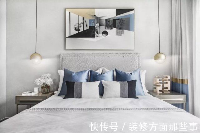 大理石|210平红色是这个家的主角结合软装,带来安全感与舒