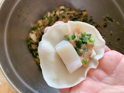 三鲜|贝柱鲜肉三鲜水饺