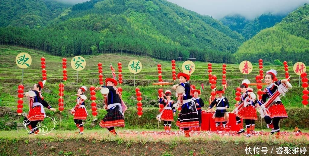 中年|清远｜中国十大最美梯田，欧家梯田春耕放水