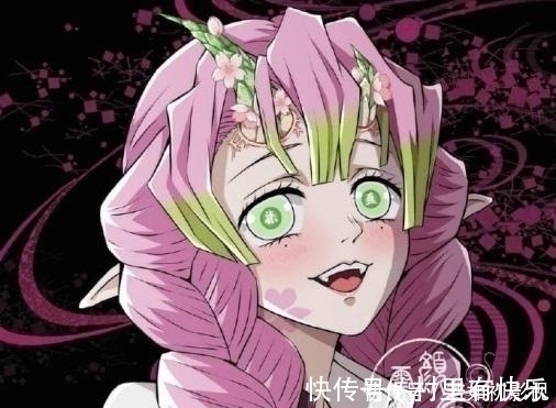 富冈义勇|鬼化的《鬼灭之刃》全员,炎柱大哥气场满满,蝴蝶忍梦幻唯美