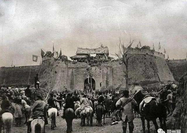 冯联李|王凌琴:杨虎城私放刘省长 冯联李共劫军火船