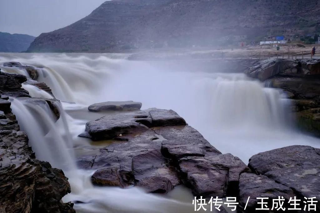 孟门山|黄河之心，中华之魂！游世界上最大的黄色瀑布！