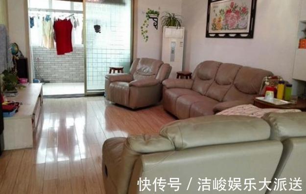 阳台上|二手房旧家具,小夫妻打造65平温馨的小窝,差点都以为是新房了