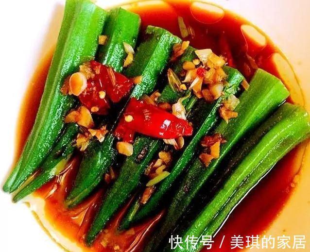鸡蛋|秋葵的几种做法，比吃肉还美，做法一样简单！