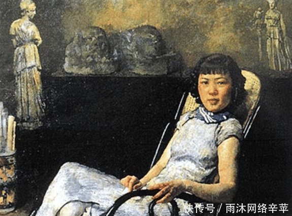 蒋梅苼|徐悲鸿从未变心,在他的心中,蒋碧薇从始至终都比不上艺术