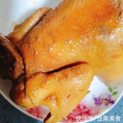 好吃到模糊的电饭锅盐焗鸡，怎么都吃不够