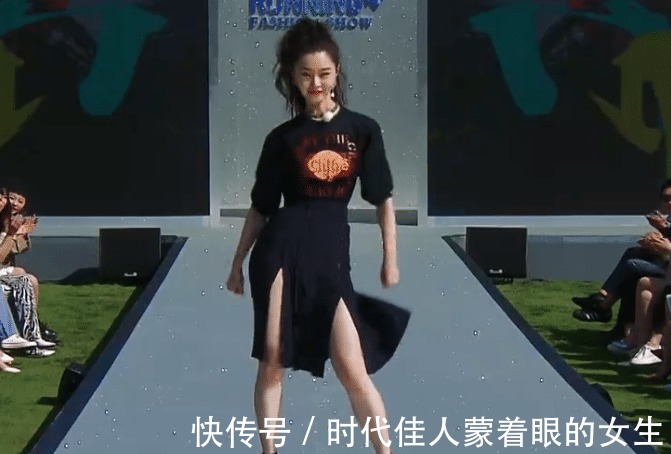 风格|《跑男》五位女嘉宾比美，风格不同却别有风味，baby弄巧成拙