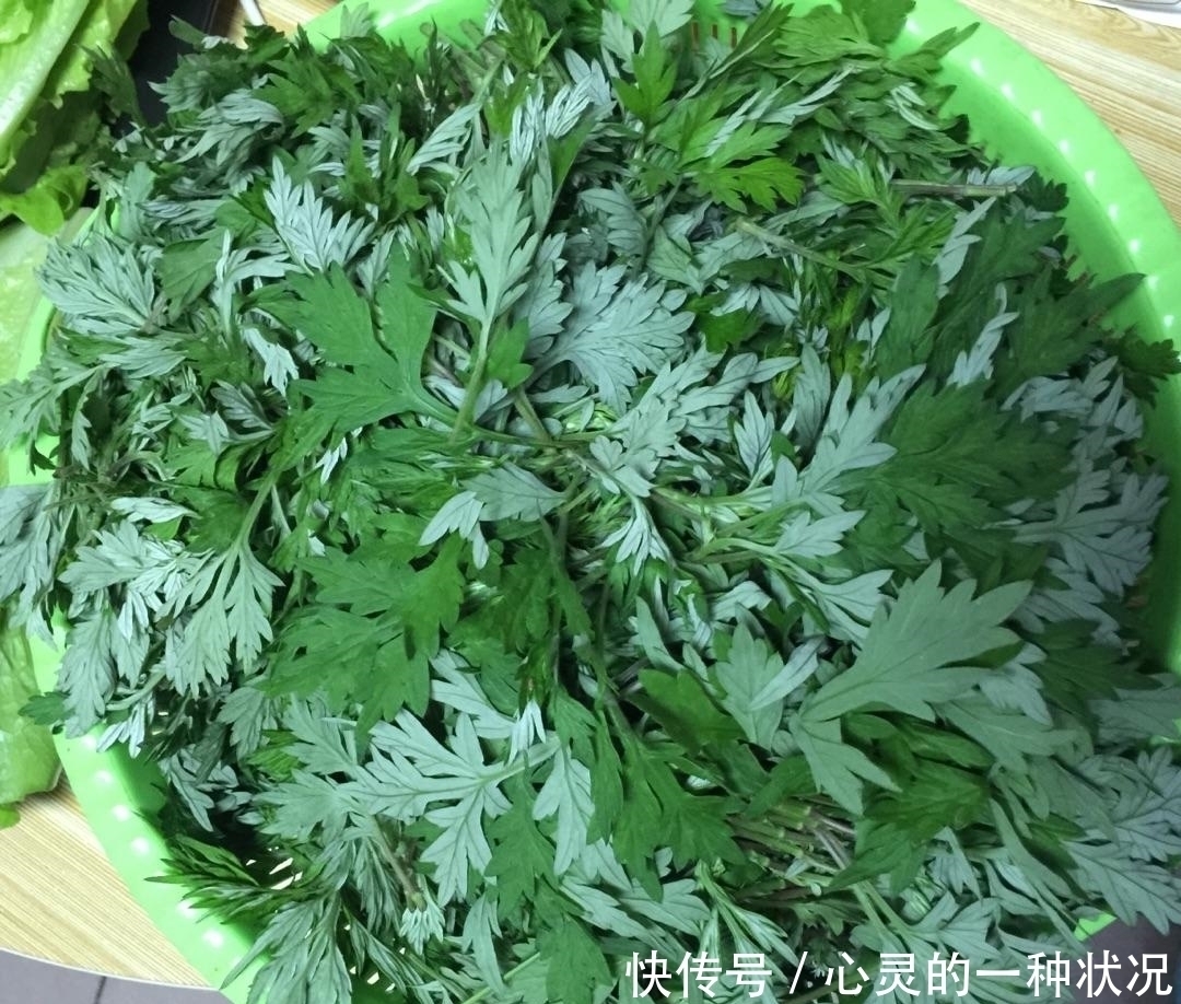 艾叶|城里人绝对没吃过农村这样的美食，绝对不容错过！