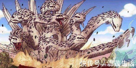 大招|火影忍者仅上场一次的忍术,蛇叔的S级大招,刚放一半就凉了