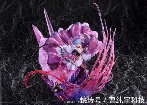 手办|邪魅病娇爆表!《从零开始》推鬼雷姆水晶礼服手办!