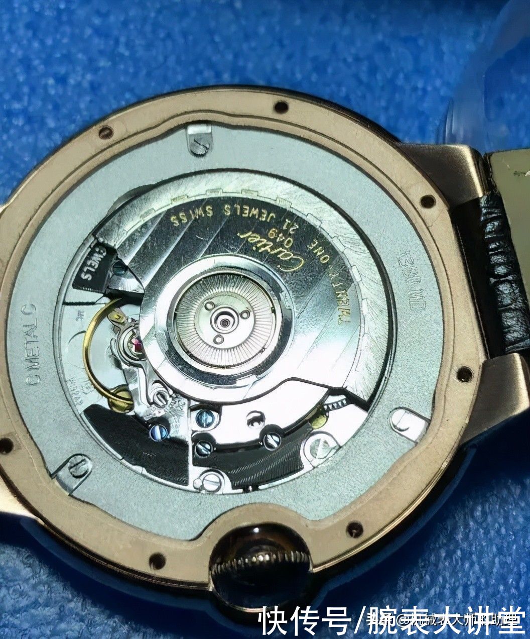 去保养手表后才知道，这些品牌居然使用同样的机芯？