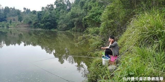 诡异|只要去钓鱼,这些诡异的糗事,就必然会发生