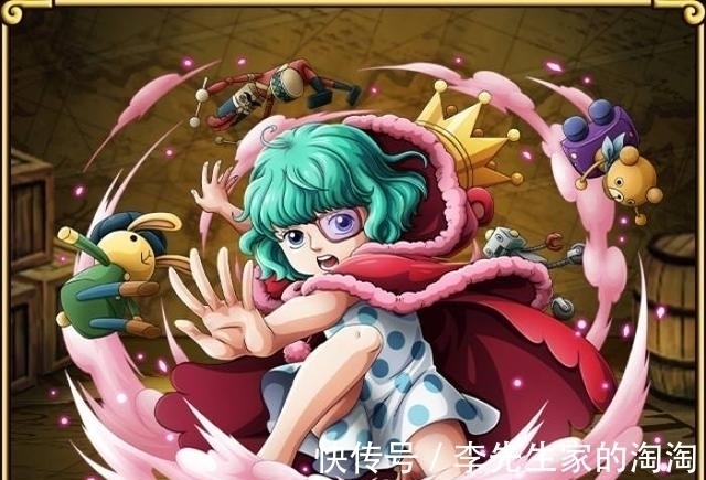 布琳|海贼王当中逆天的四个果实,每个都不起眼,用好了能秒杀大将!